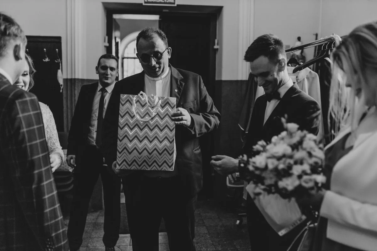 Ślub w Bazylice Wniebowzięcia NMP w Zduńskiej Woli