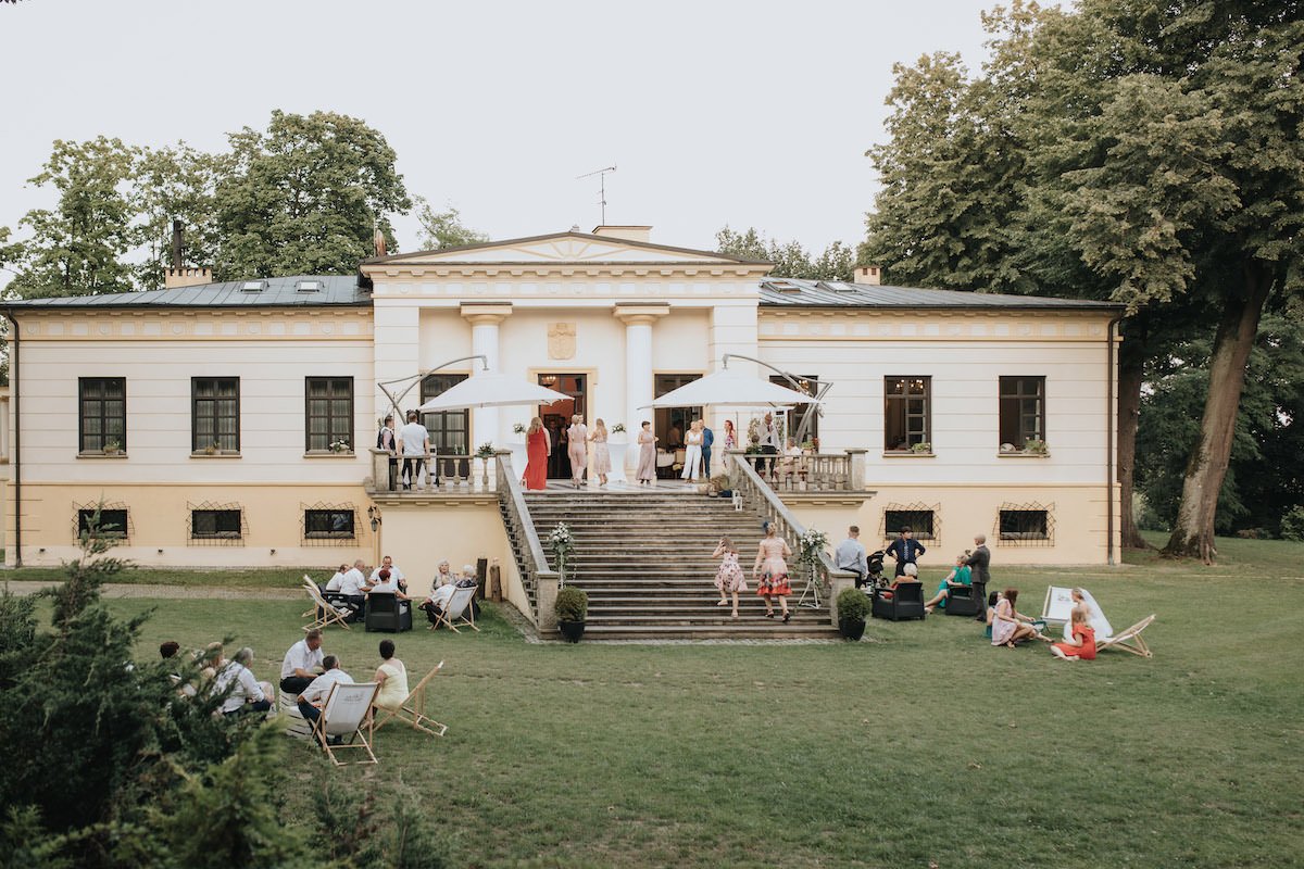 Pałac w Małkowie - Ślub i Wesele Natalii i Jakuba