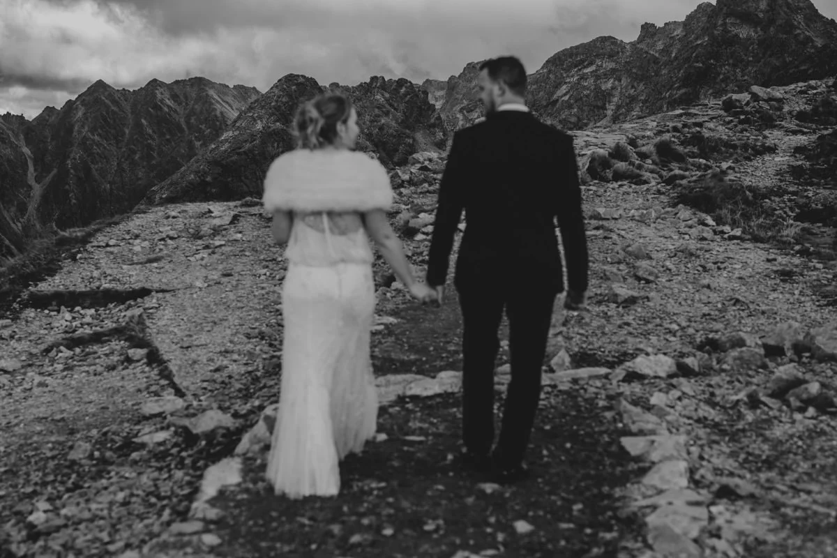 Górski plener ślubny na Kasprowym Wierchu - Zakopane