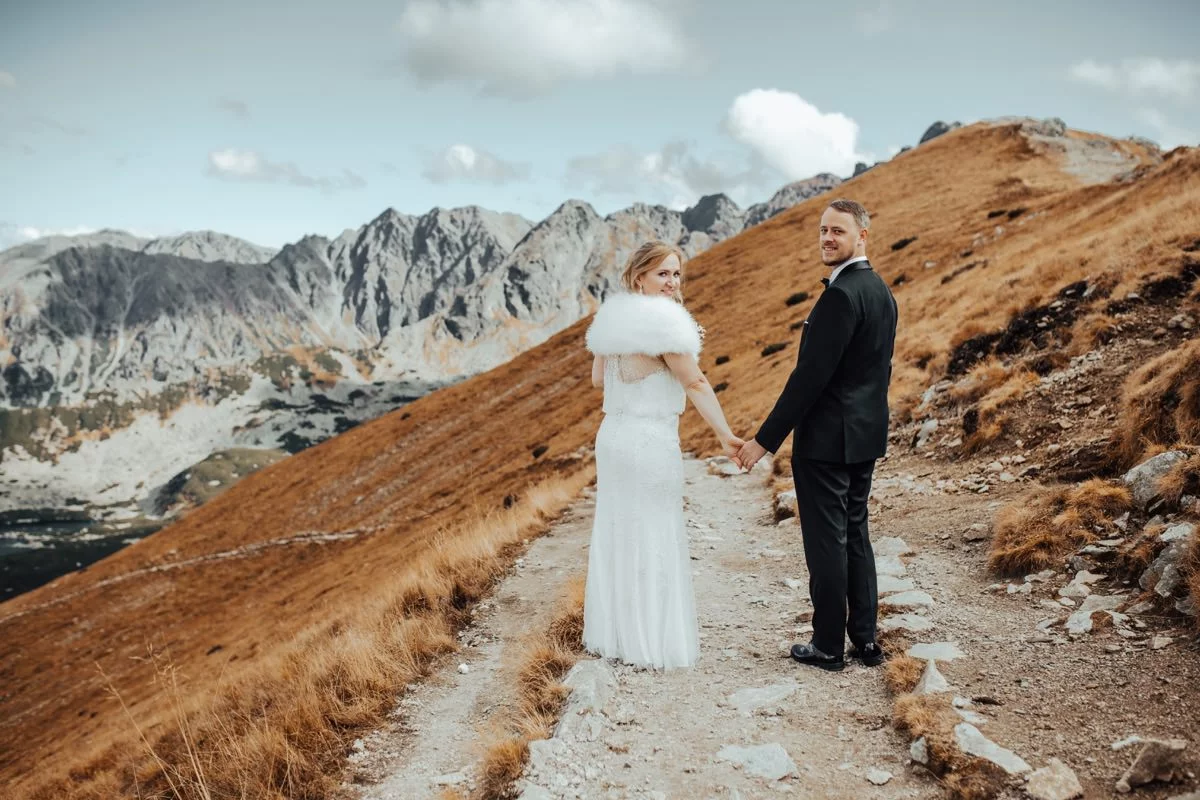 Górski plener ślubny na Kasprowym Wierchu - Zakopane